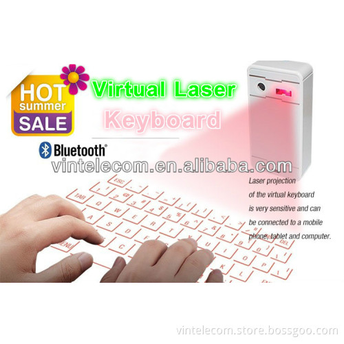 2015 new virtual laser keyboard with mouse function for Iphone ipad and other smartphone